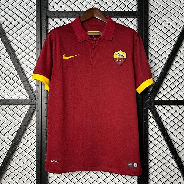Tailandia Camiseta Roma Primera Retro 2014-2015